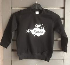 Sweater | Inktvlek met naam