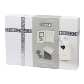 MEMORY BOX GIFTSET DOUBLE FRAME WHITE