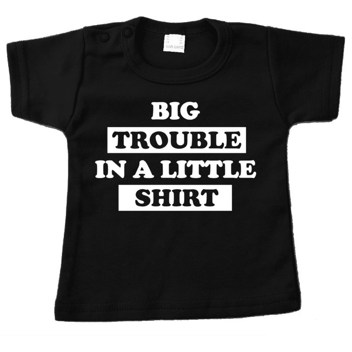 T-Shirt -  Trouble