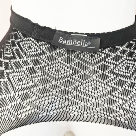 BamBella ® - Panty -Onesize - gaas maillot dunne pantys Dames - Onesize - sexy Erotische lingerie van kant