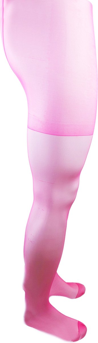 BamBella® - Erotische Panty man - Onesize S/M/L Mannenpanty roze - kant fetish kleding heren lingerie ondergoed stocking