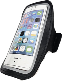 Telefoonhouder zwart Sport houder - Hardloop - armband telefoon -