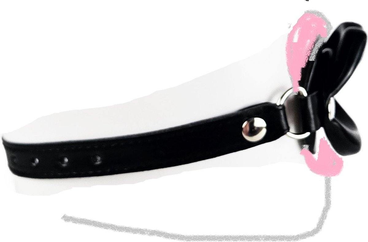 BNDGx® - Gag voor Blow job - Seks speeltje - mond ring strap masker bdsm fetish