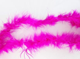 BamBella® - Kleine Marabou boa van veren -   Handwerken -Fel roze 