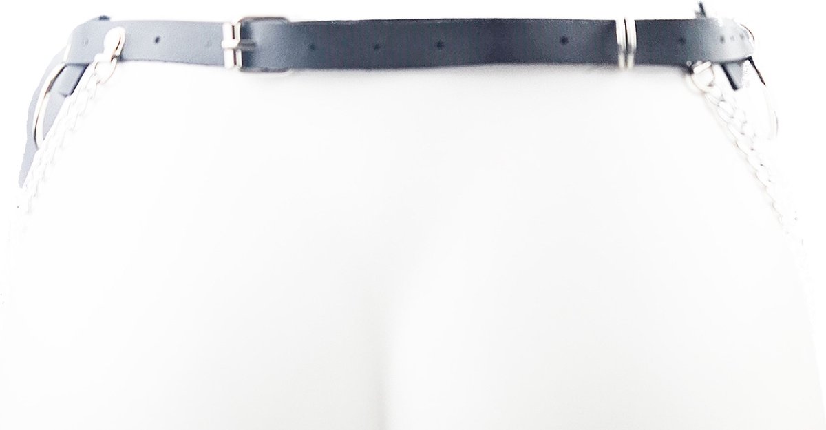 BNDGx® - Bondage Riem vrouw riem - Body Nep Leer - Verstelbaar -