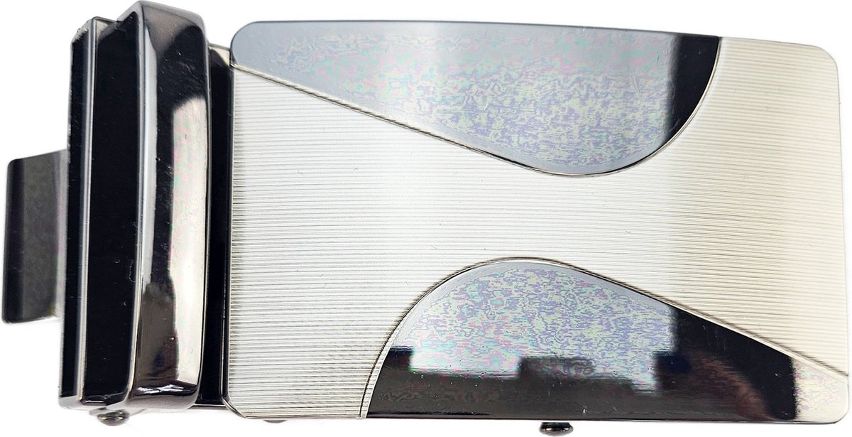 BamBella® - Gesp Riem - Heren - Stoer Cowboy Sluiting los - Metaal 35mm