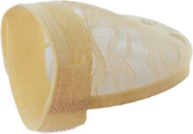 BamBella® Haar Cap licht bruin- Zelf paarden staart extension Maken - Ponytale blond