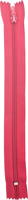 BamBella® Rits 20 cm niet deelbaar Rood dun klein japon kleding ritsen