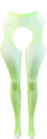 BamBella ® - Panty -Onesize - gaas maillot dunne pantys Dames - Onesize - sexy Erotische lingerie van kant