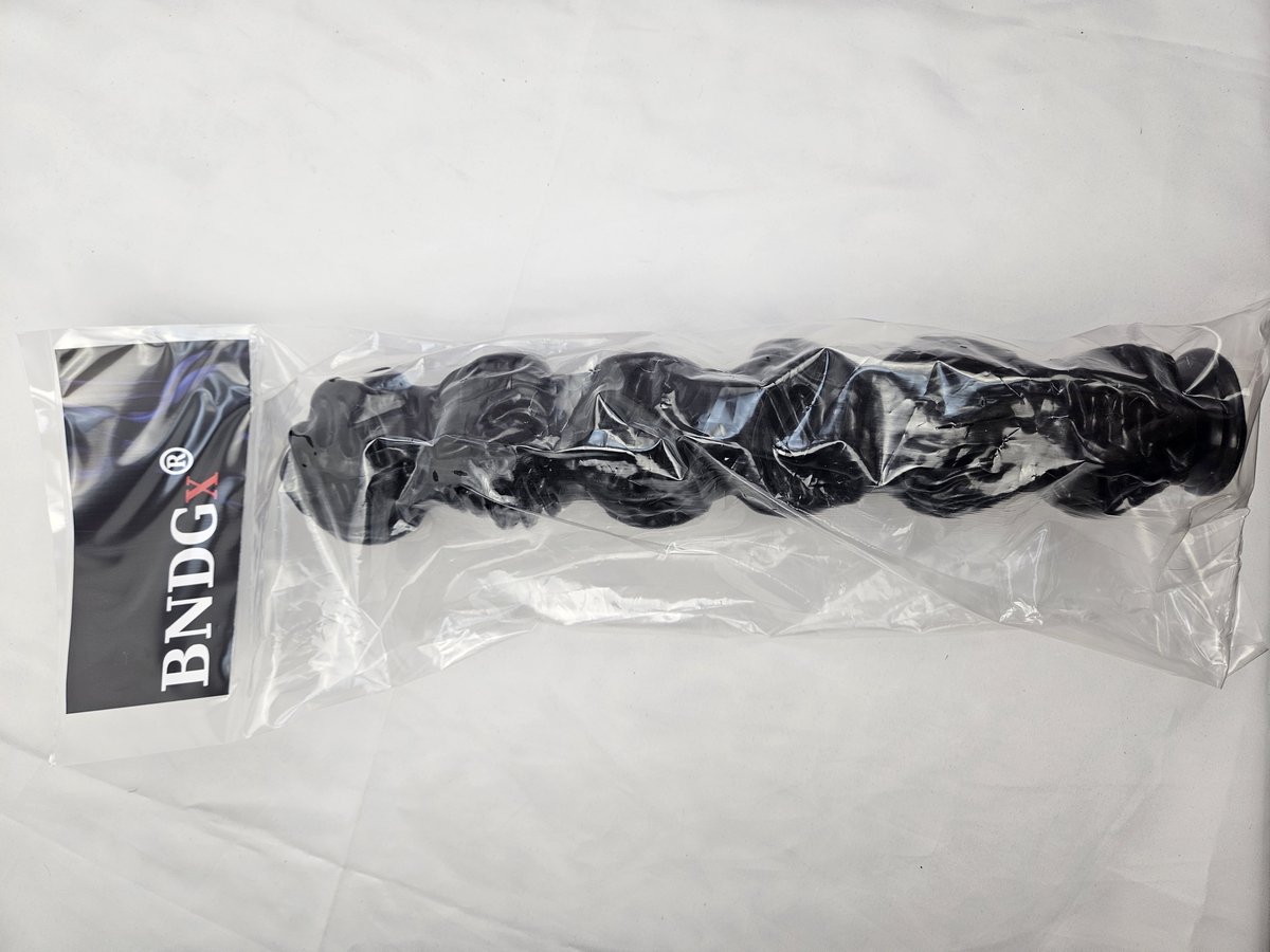 BNDGx® - Dildo - Extreem Grote sex speeltje -39 cm - Zwarte Lange dikke dildo-Extreme BDSM SM Fetisch Seks toy