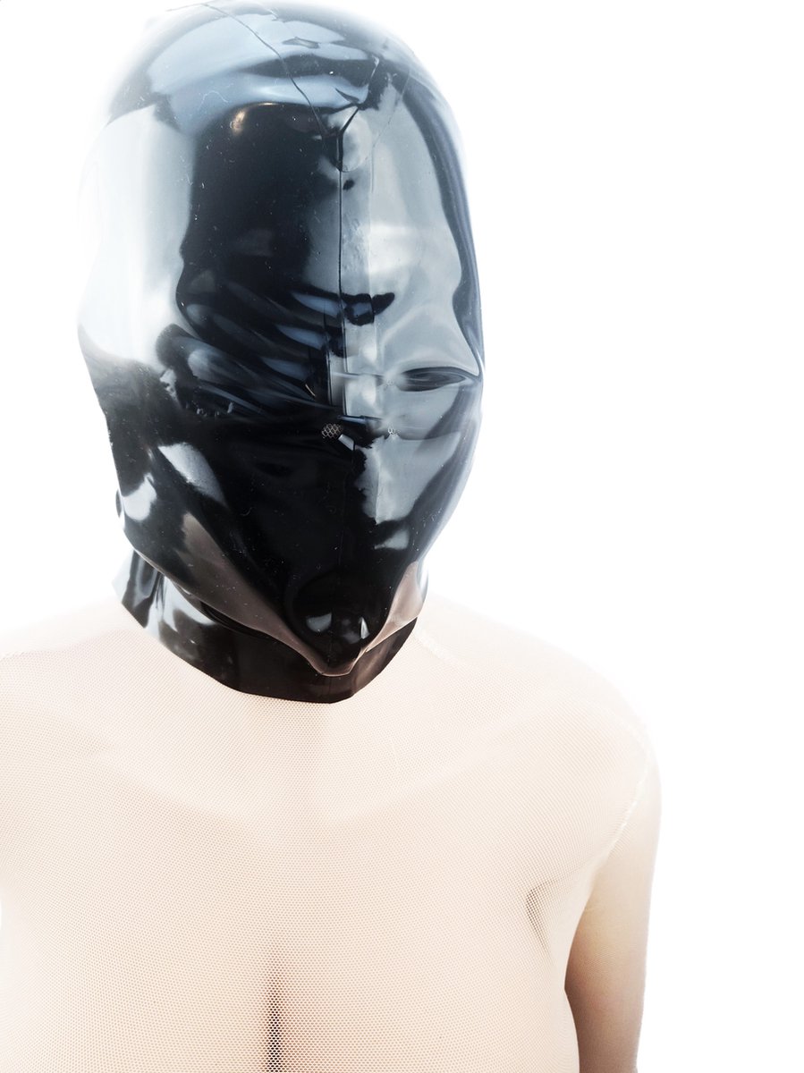 BNDGx® -100% Latex Masker Volledig - Erotiek - Extreme BDSM Rollenspel kleding