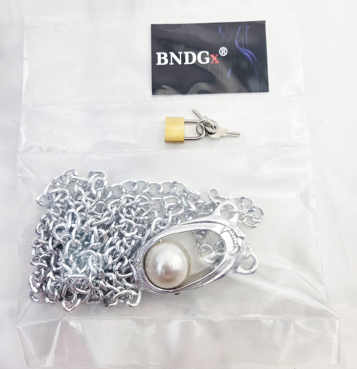 BNDGx® - kuisheidgordel Kuisheidskooi voor vrouwen -met slot - Vagina Kuisheids gordel vrouw bondage