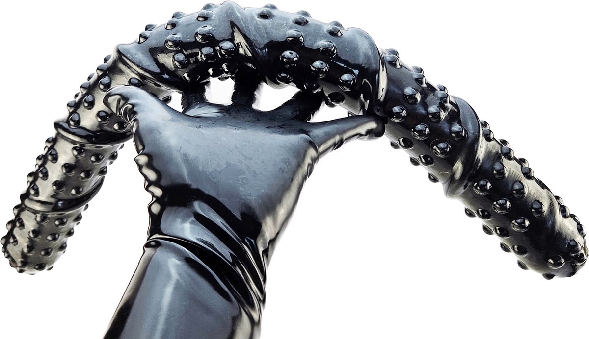 BNDGx® - Dildo - Extreem Grote sex speeltje - 62 cm - Zwarte Lange dildo-Extreme BDSM SM Fetisch Seks toy