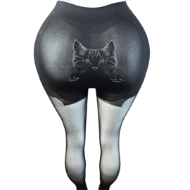 BamBella ® - Panty -Onesize - gaas maillot dunne pantys Dames - Onesize - sexy Erotische lingerie van kant