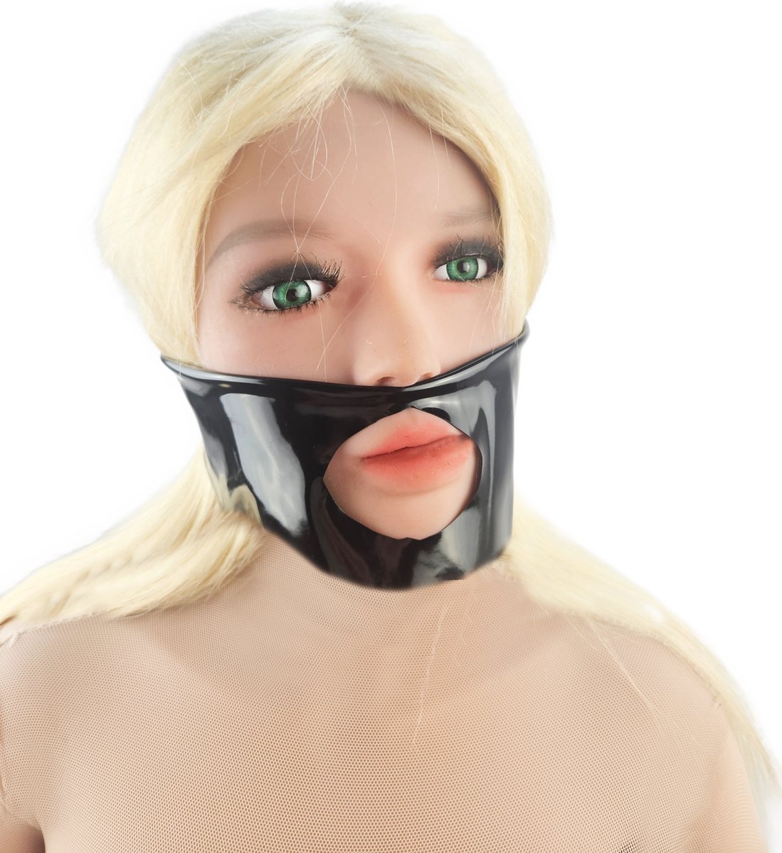 BNDGx® - Mond Gag bondage - Seks speeltje - Blowjob seks speeltje masker bdsm fetish