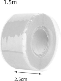 Reparatie tape zelfklevend isolatietape wit waterdicht Universal witte band repareren