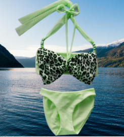 Bikini Groen baby en kind Zwemkleding Badkleding meisje