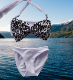 Bikini Wit baby en kind Zwemkleding Badkleding meisje