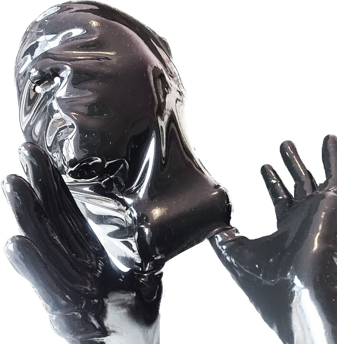 BNDGx® -100% Latex Masker Volledig - Erotiek - Extreme BDSM Rollenspel kleding