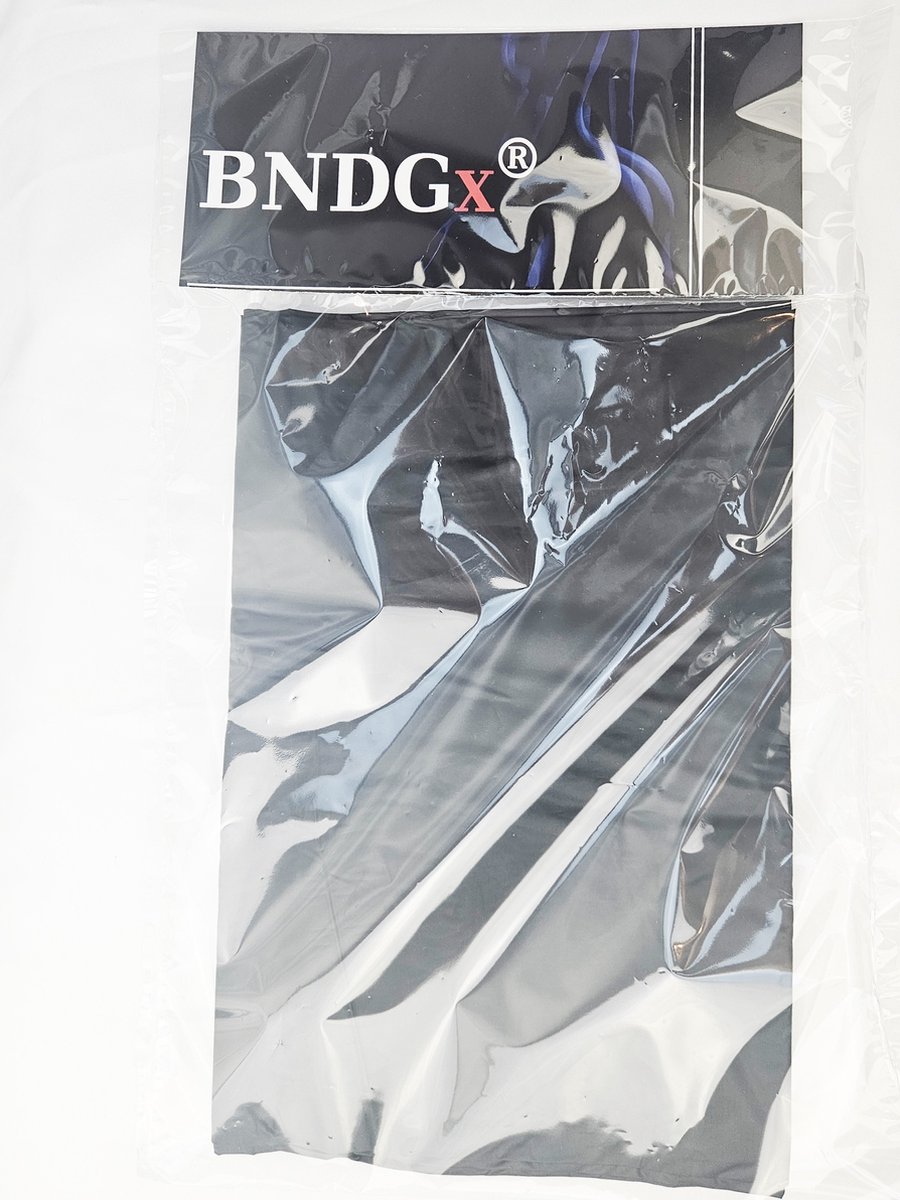 Laken XXL - 200X220 BNDGx® -Zwart - Waterdicht voor bed - Seks - PVC Stof  - Volledige matras beschermer
