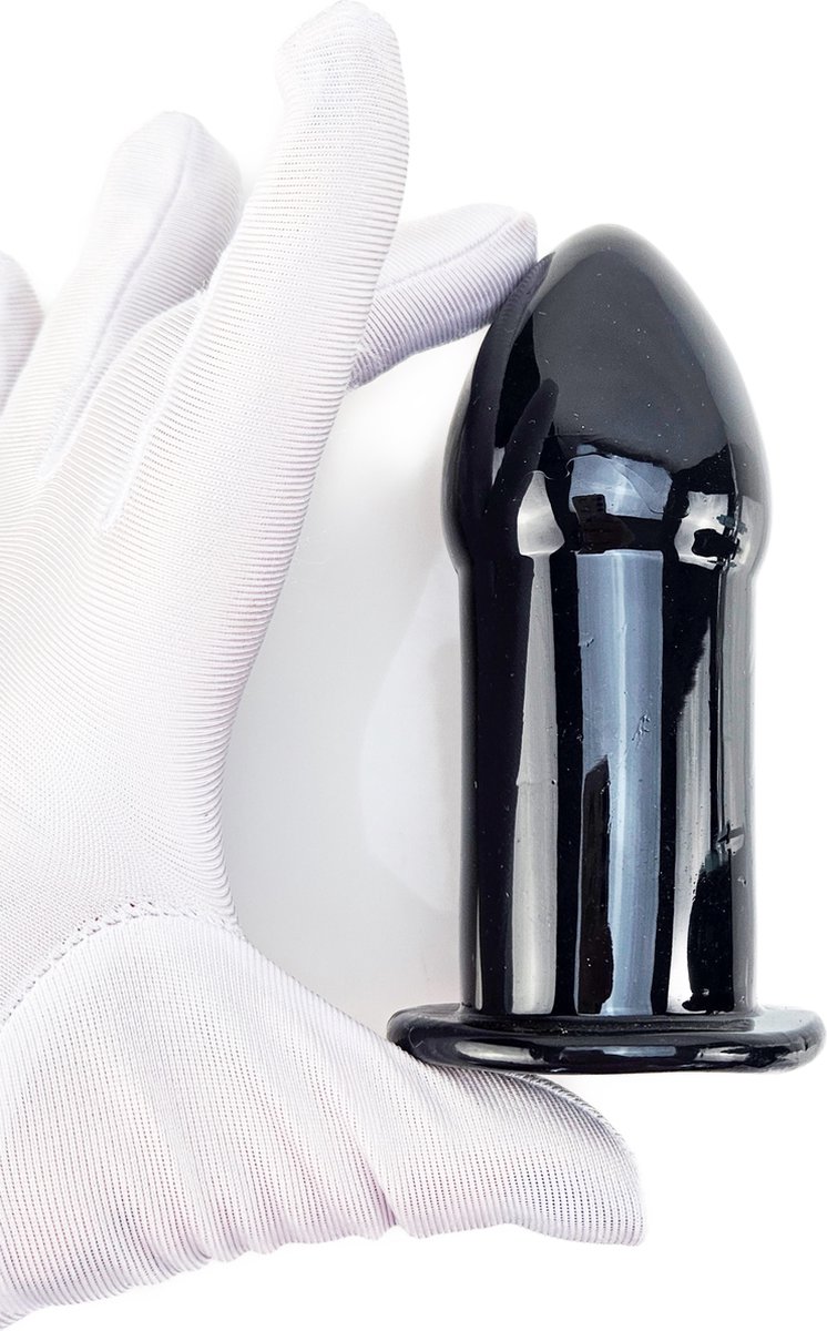 BNDGx® - Anaal Buttplug dildo - 13cm dikke dildo - Seks speeltjes voor koppels of vrouw man