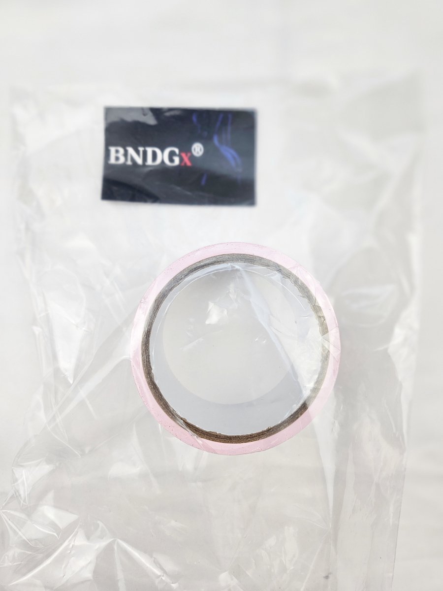 BNDGx® - Bondage sex tape touw van plastic - Rood - Vastbinden BDSM voor Dominant fetish erotische spel