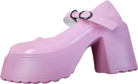 Schoenen - Roze sandalen - Maat 40 - Gothic - hoge platform hakken pumps