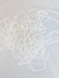 BamBella® - Hobby draad met mini kralen - 10 Meter - Kraaltjes draad decoratie lint