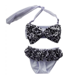 Bikini Wit baby en kind Zwemkleding Badkleding meisje