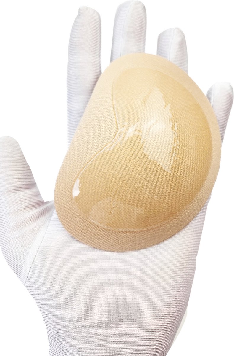 BamBella® Tepelcover - Onzichtbare plak BH voorzet stuk - zelfklevend - strapless boob tape plakbeha