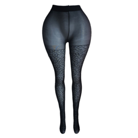 BamBella ® - Panty -Onesize - gaas maillot dunne pantys Dames - Onesize - sexy Erotische lingerie van kant