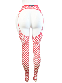 BamBella ® - Panty -Onesize - gaas maillot dunne pantys Dames - Onesize - sexy Erotische lingerie van kant