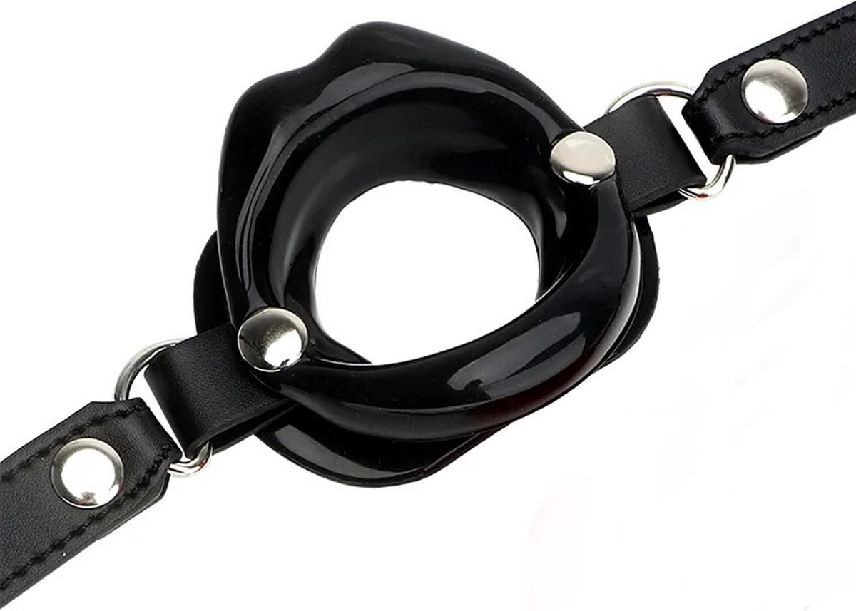 BNDGx® - Gag voor Blow job - Seks speeltje - mond ring strap masker bdsm fetish