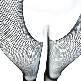 BamBella ® - Panty -Onesize - gaas maillot dunne pantys Dames - Onesize - sexy Erotische lingerie van kant