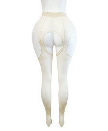 BamBella ® - Panty -Onesize - gaas maillot dunne pantys Dames - Onesize - sexy Erotische lingerie van kant