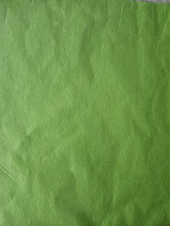 24 stuks Zijdepapier Groen 500 x 700mm Vloeipapier tissue papier inpakpapier knutselen knutsel papier vloei papier inpak inpakken dun papier voor kleding vul materiaal silk paper