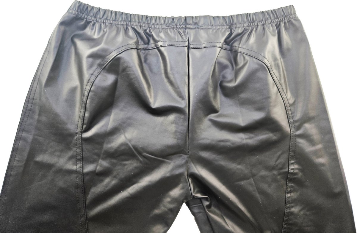 BNDGx® - Broek Heren - Maat L/XL - Open kruis   Legging Lang -    outfit Man Rollenspel kleding