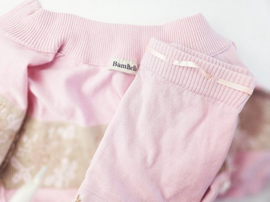 BamBella ® Kleding set - Onesize - pak vrouwen 3 delig kousen rok en vest met imitatiebont