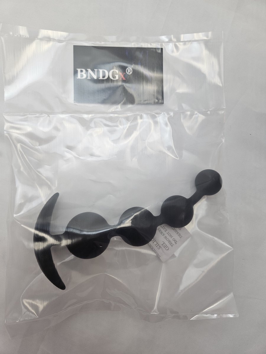 BNDGx® - Anaal kralen dildo ketting - Grote dildo - Seks speeltjes voor koppels vrouw man