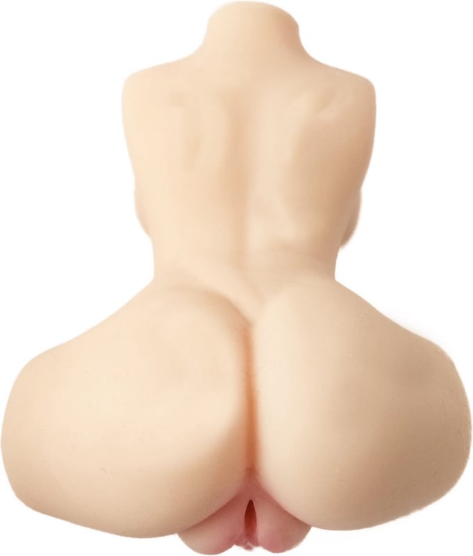 Masturbator voor man - kont Pocket Pussy- kunst vagina - anaal - vaginaal - mini sex pop doll pakket