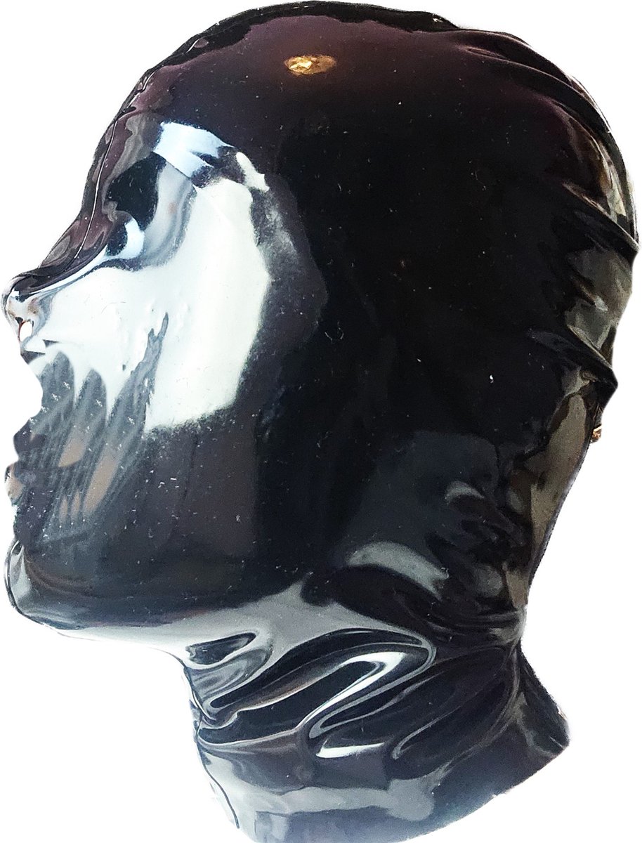 BNDGx® -100% Latex Masker Volledig - Erotiek - Extreme BDSM Rollenspel kleding
