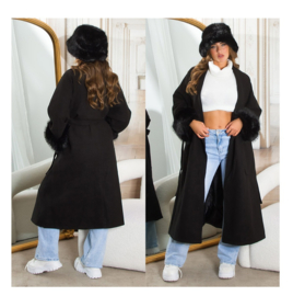 Dames winterjas Maat S t/m XL