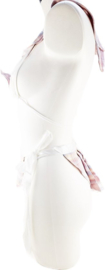 BamBella ® Sexy Cosplay Rollenspel kleding - Onesize - outfit dames Sex bunny dieren pak Zwart Wit set