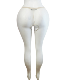 BamBella ® - Panty -Onesize - gaas maillot dunne pantys Dames - Onesize - sexy Erotische lingerie van kant
