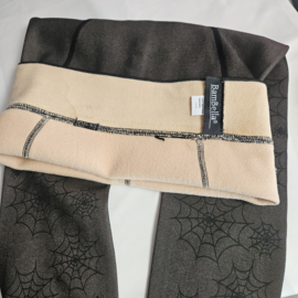 BamBella ® - Panty -Onesize - gaas maillot dikke fleece pantys Dames - Onesize - sexy Erotische lingerie van kant