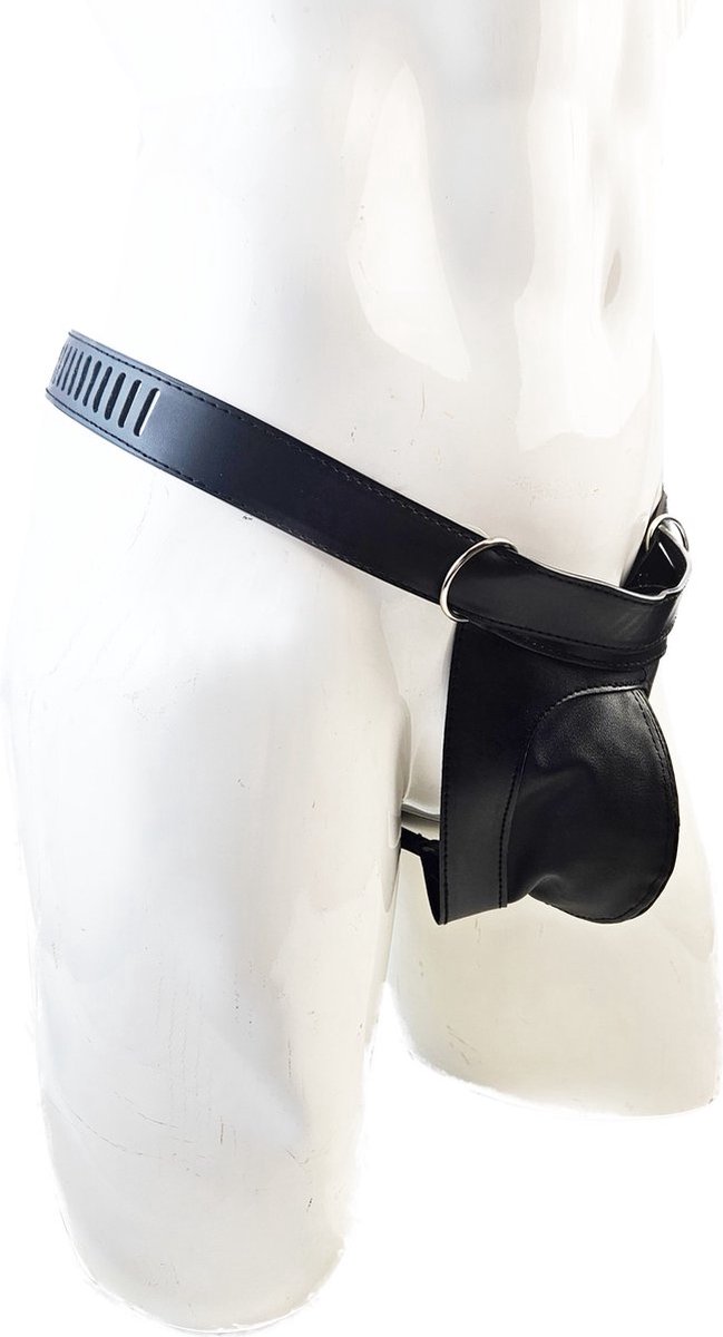 BNDGx® - kuisheidgordel Kuisheidskooi voor mannen -met slot - Kuisheids gordel man penis kooi Strap band bondage