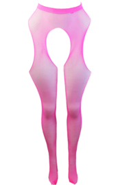 BamBella ® - Panty -Onesize - gaas maillot dunne pantys Dames - Onesize - sexy Erotische lingerie van kant