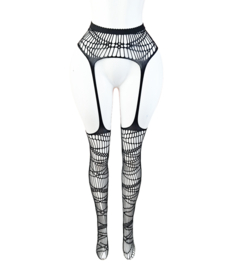 BamBella ® - Panty -Onesize - gaas maillot dunne pantys Dames - Onesize - sexy Erotische lingerie van kant
