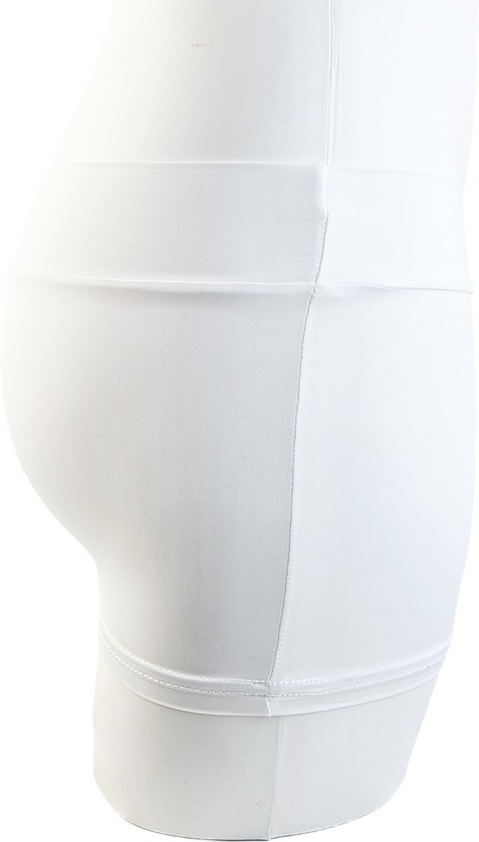 BamBella® - Ultra korte Mini Rok - Sexy Erotische rokje - Onesize - Doorzichtig doorschijnend stretch Wit