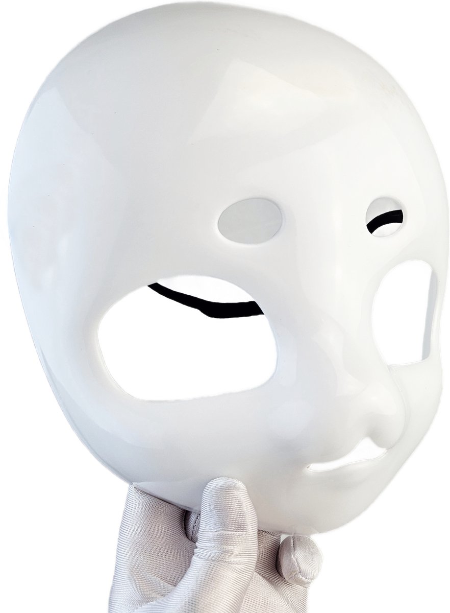 BamBella® Masker schattig grote ogen meisjes wit japanse meisjes zelf lolita kawaii masker maken